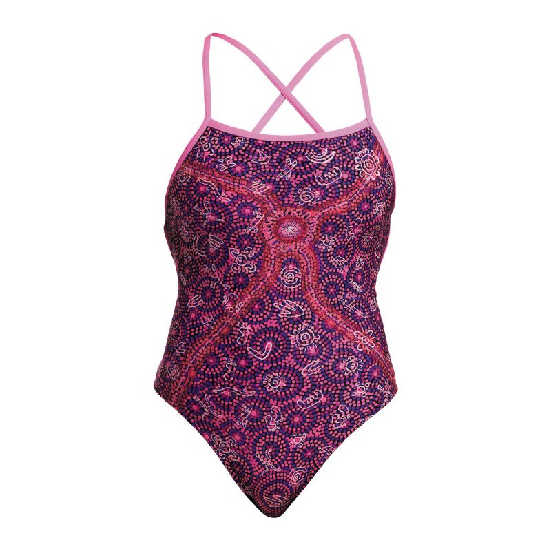 Costume Donna WALK TOGHETER FUNKITA