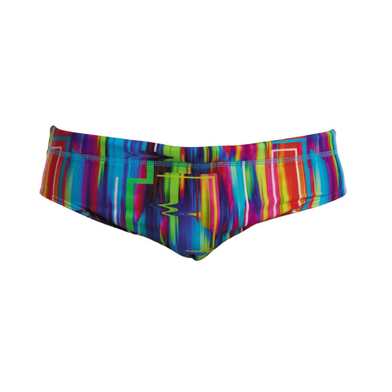 Costume Brief Uomo THE GLITCH FUNKY TRUNKS