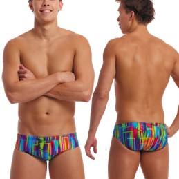 Costume Brief Uomo THE GLITCH FUNKY TRUNKS