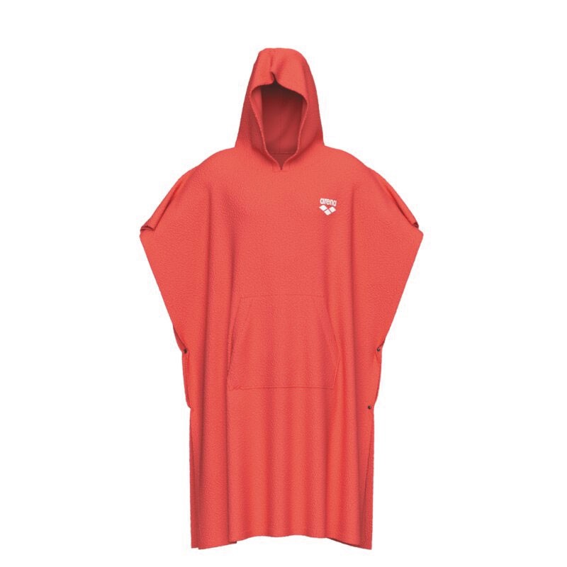 Accappatoio Cotton Poncho Arena