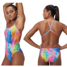 Costume Donna Allover Vback SPEEDO
