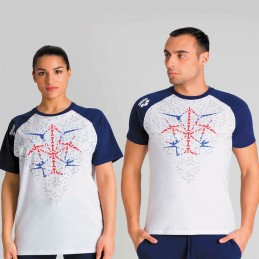 T-Shirt RAGLAN BISHAMON UK ARENA