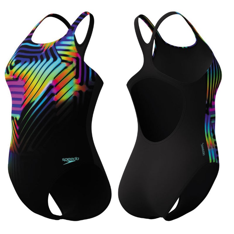 Costume Donna Digital Printed Medalist SPEEDO