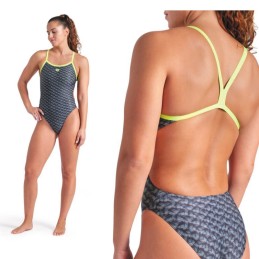 Costume Donna Monogram Challenge Back ARENA