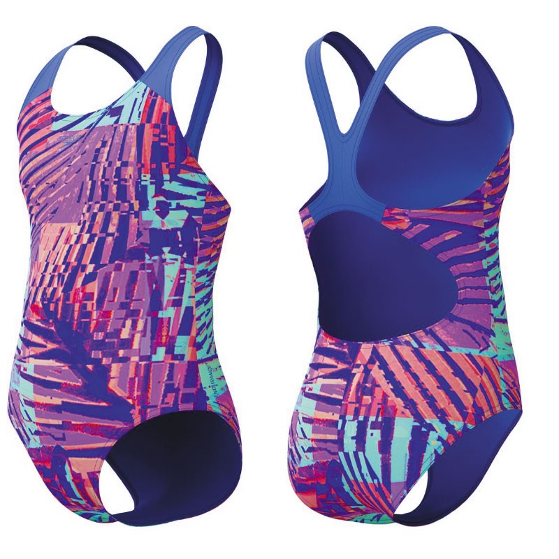 Costume Ragazza DIGITAL ALLOVER SPLASHBACK SPEEDO