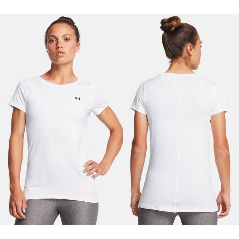T-Shirt Donna HeatGear® Under Armour