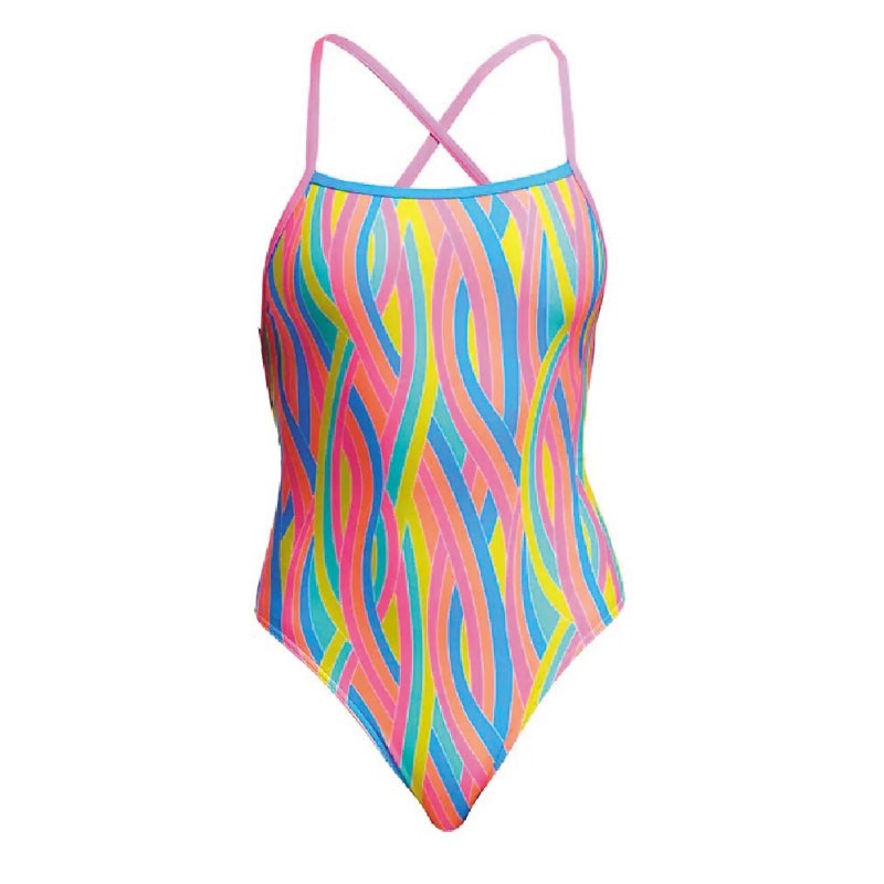 Costume Donna Swirly Straws Funkita