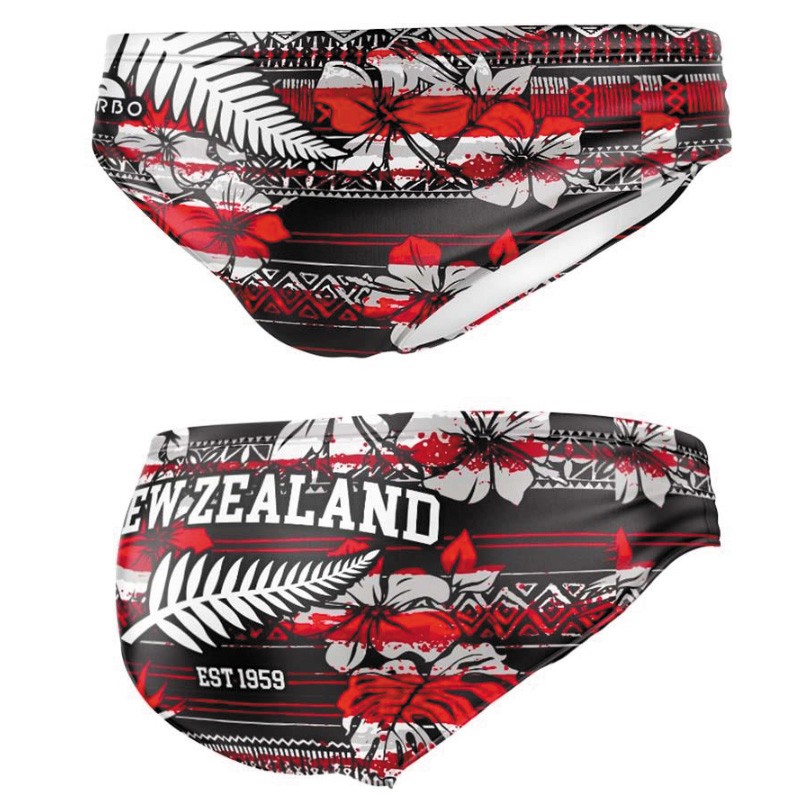 Costume NEW ZEALAND MAN TURBO