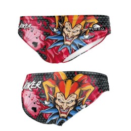 Costume JOKER FLAME Uomo TURBO