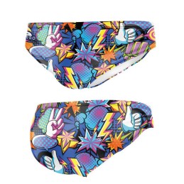 Costume Uomo Comic Kan TURBO