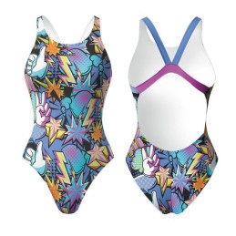 Costume Donna COMIC KAN Turbo