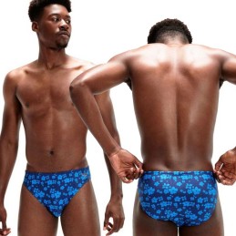 Costume Uomo 5cm Allover Digital Brief  Speedo