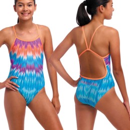 Costume Ragazza Single Strap Eco Birdie Bird Funkita