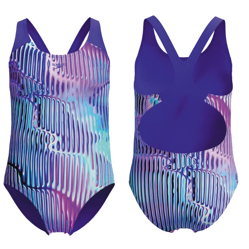 Costume Girl Digital Allover Splashback Speedo