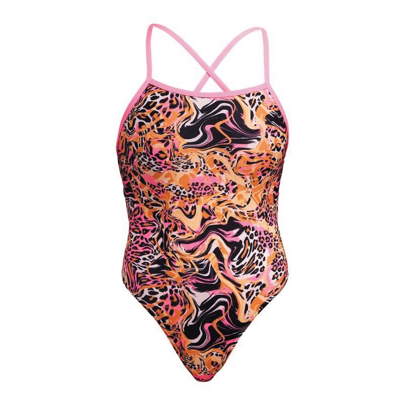 Costume Donna TIPSY TIGER FUNKITA