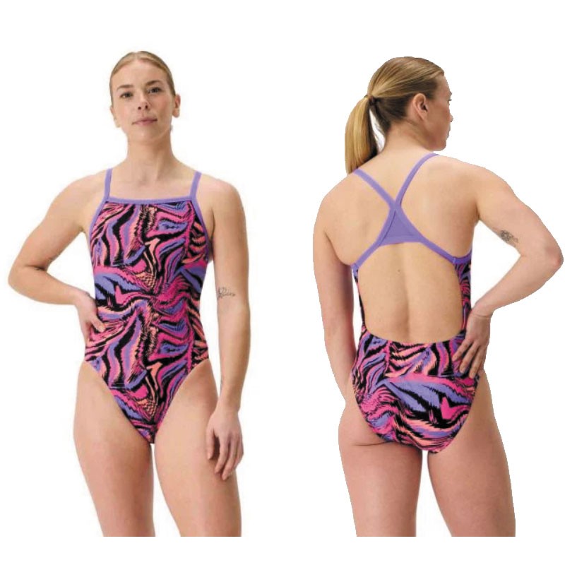 Costume Woman Printed Turnback  Fusion SPEEDO