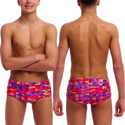 Costume Boy WRIGGLE WALLS Funky Trunks