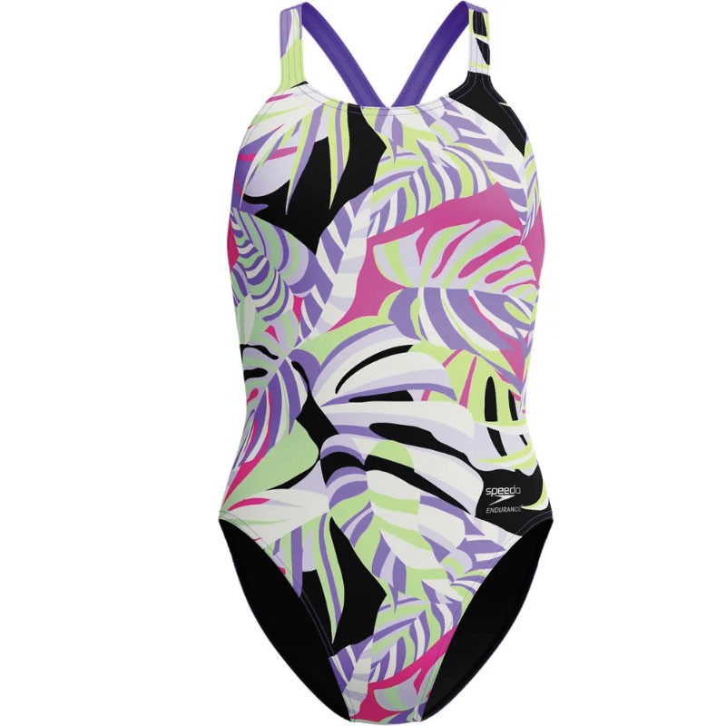 Costume Woman Printed Indigo Glow SPEEDO