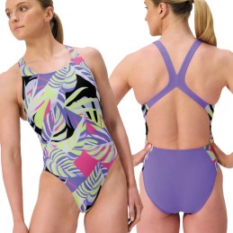 Costume Woman Printed Indigo Glow SPEEDO