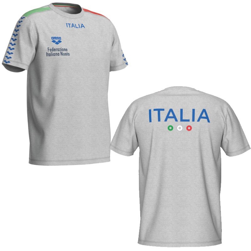 T-shirt Unisex Team Stripe ITALIA ARENA