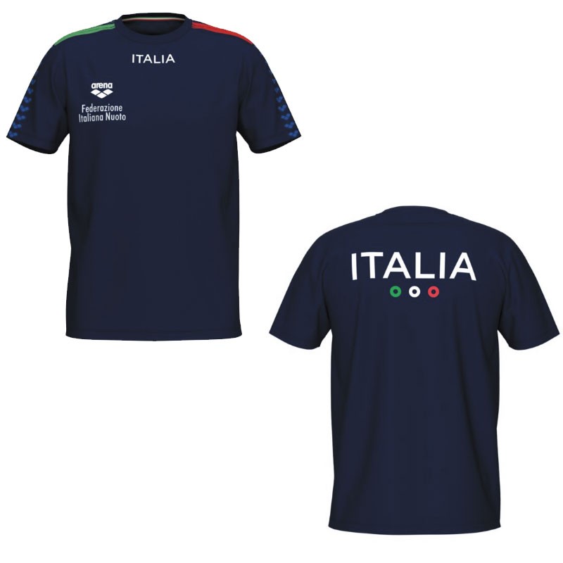 T-shirt Unisex Team Stripe ITALIA ARENA