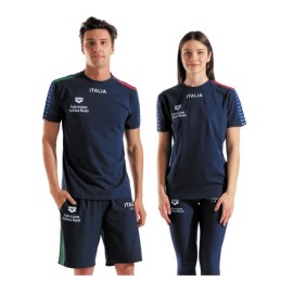 T-shirt Unisex Team Stripe ITALIA ARENA