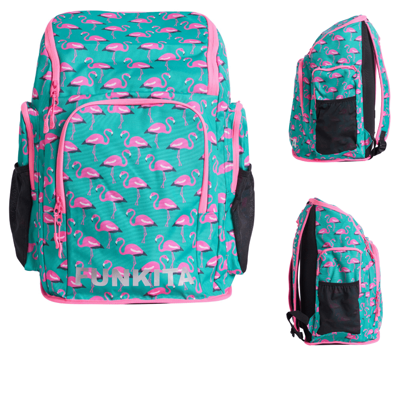 ZAINO  Go Flamingo! 40L Funkita