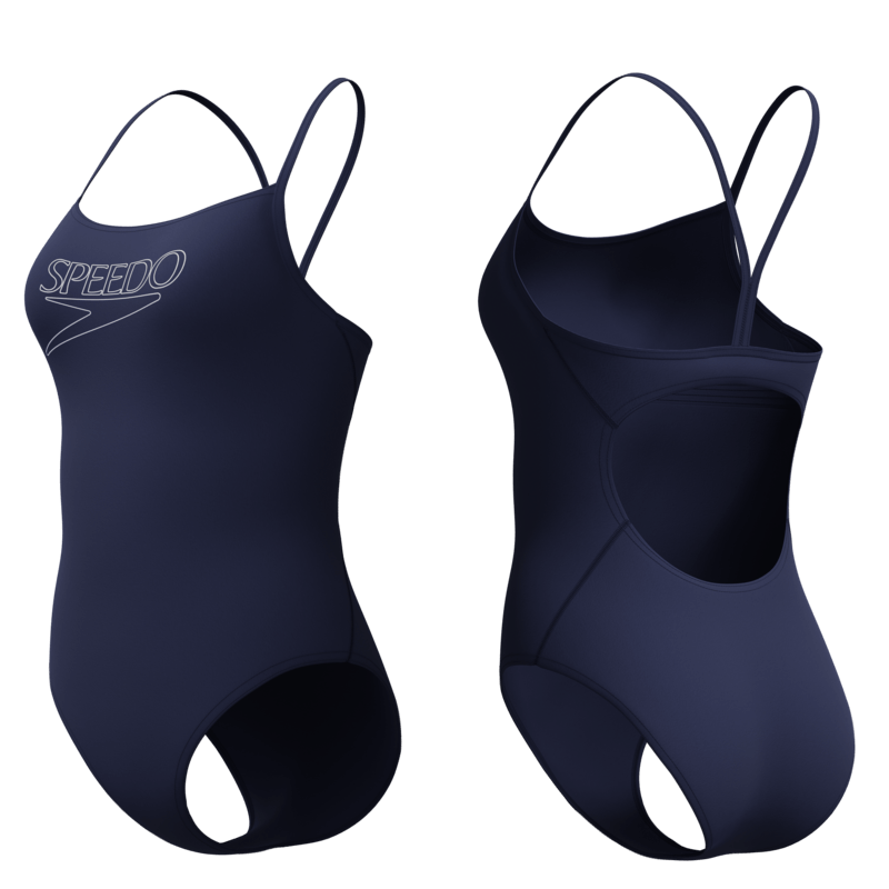 Costume Donna Endurance+ Logo Thin Strap Speedo