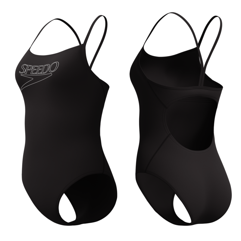 Costume Donna Endurance+ Logo Thin Strap Speedo