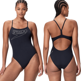 Costume Donna Endurance+ Logo Thin Strap Speedo