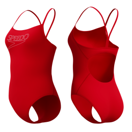 Costume Donna Endurance+ Logo Thin Strap Speedo