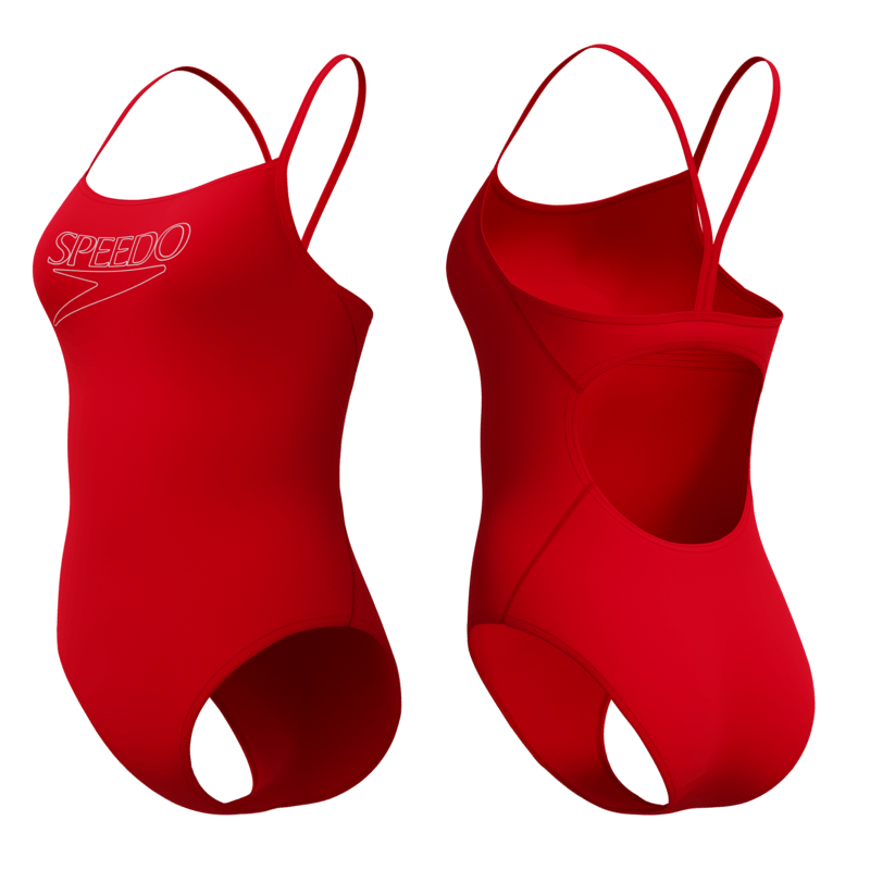 Costume Donna Endurance+ Logo Thin Strap Speedo