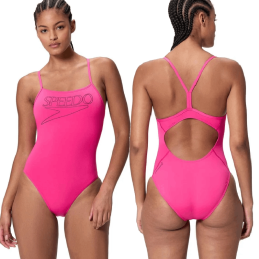 Costume Donna Endurance+ Logo Thin Strap Speedo