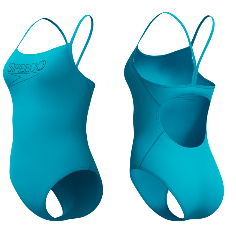 Costume Donna Endurance+ Logo Thin Strap Speedo