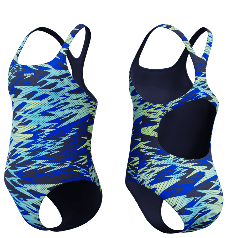 Costume HyperBoom Print Medalist Girl SPEEDO