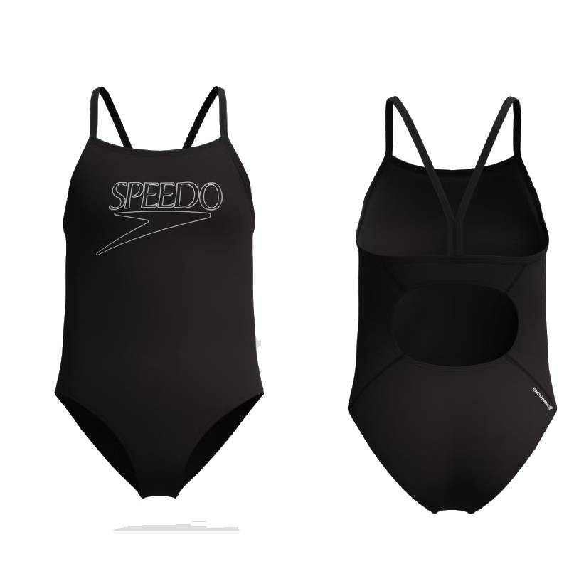 Costume Girls Endurance+ Logo Thinstrap Speedo