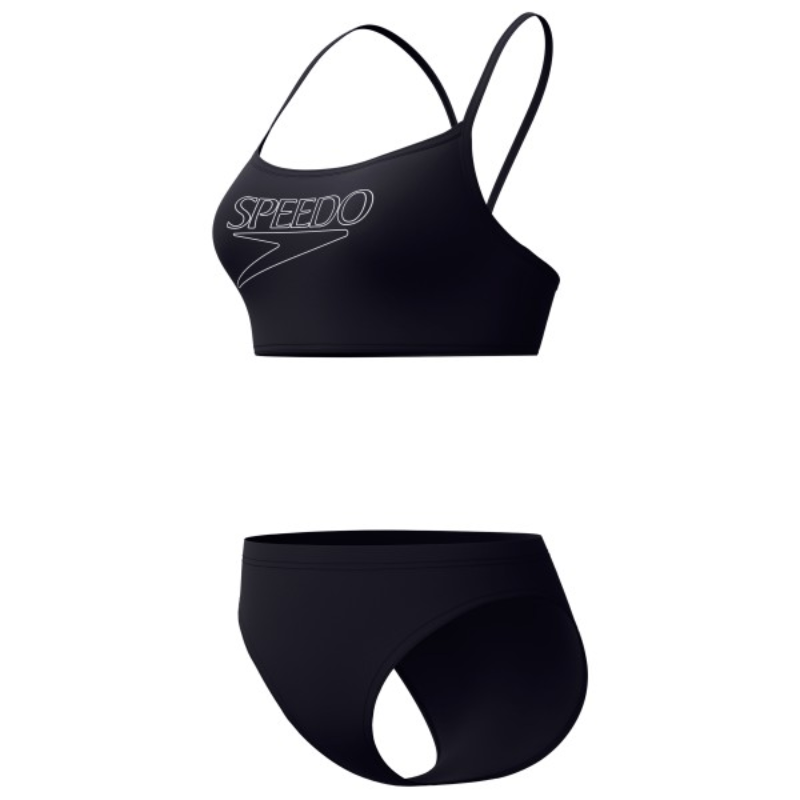 Due Pezzi Donna Endurance+ Logo Thinstrap Speedo