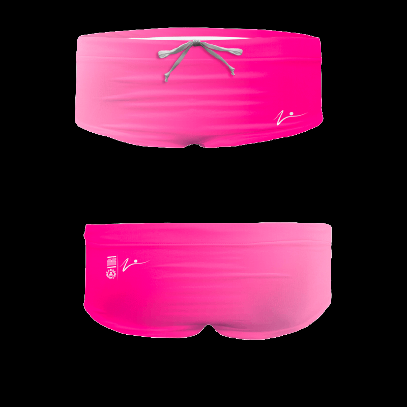 Costume Trunk Uomo  Rosa ALASKA VIRA