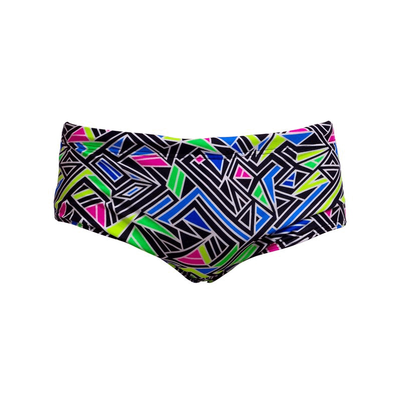 Costume Trunks Ragazzo Bits Of Peace Funky Trunks