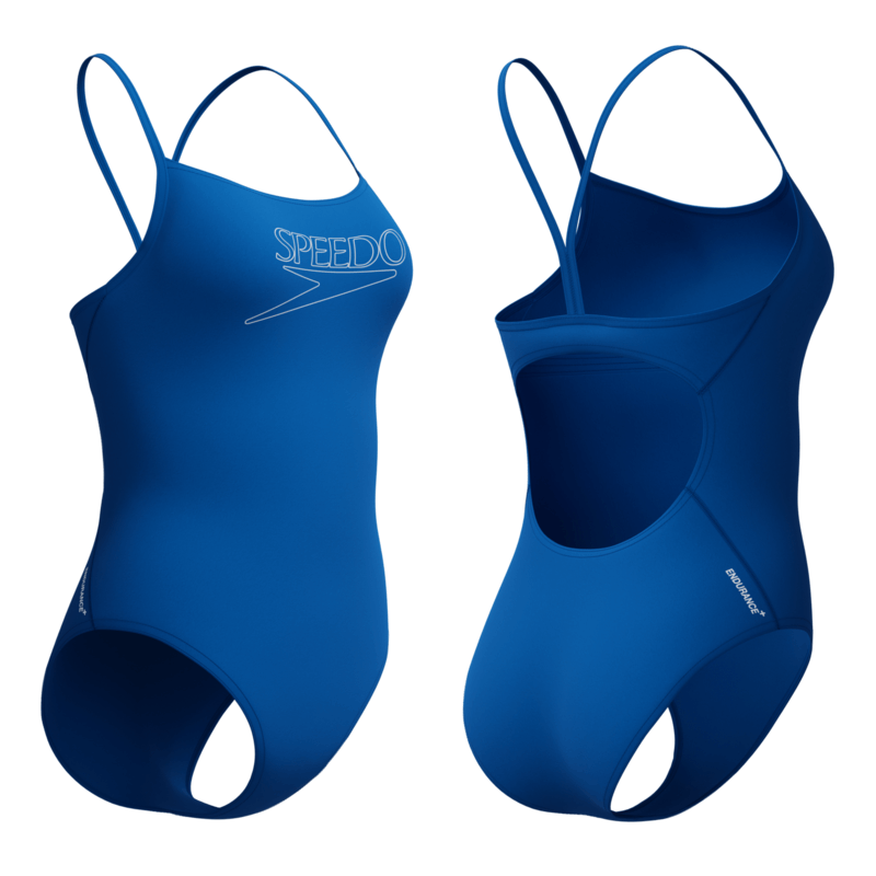 Costume Donna Endurance+ Logo Thin Strap Speedo