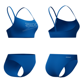 Due Pezzi Donna Endurance+ Logo Thinstrap Speedo