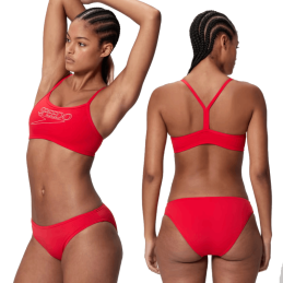 Due Pezzi Donna Endurance+ Logo Thinstrap Speedo