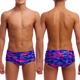 Costume Boys Worped Waves Funky Trunks