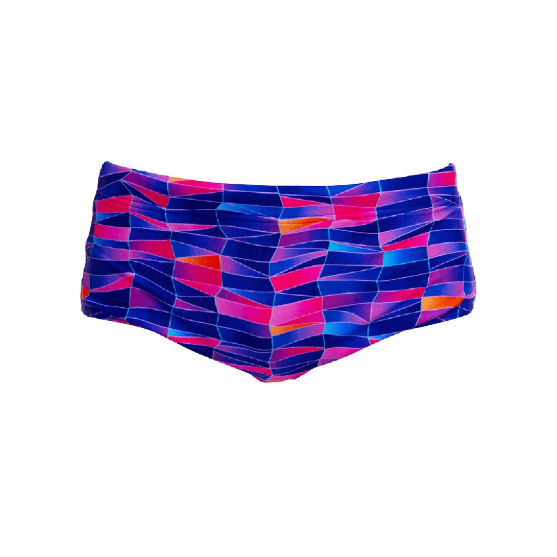Costume Boys Worped Waves Funky Trunks