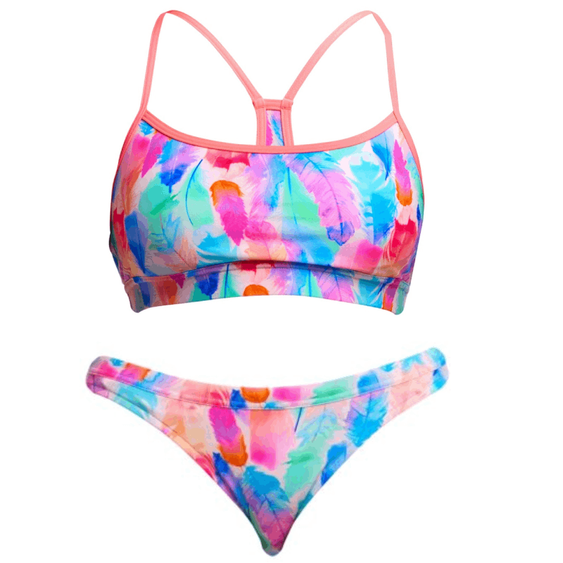 Due Pezzi Donna Tickle Pink Funkita