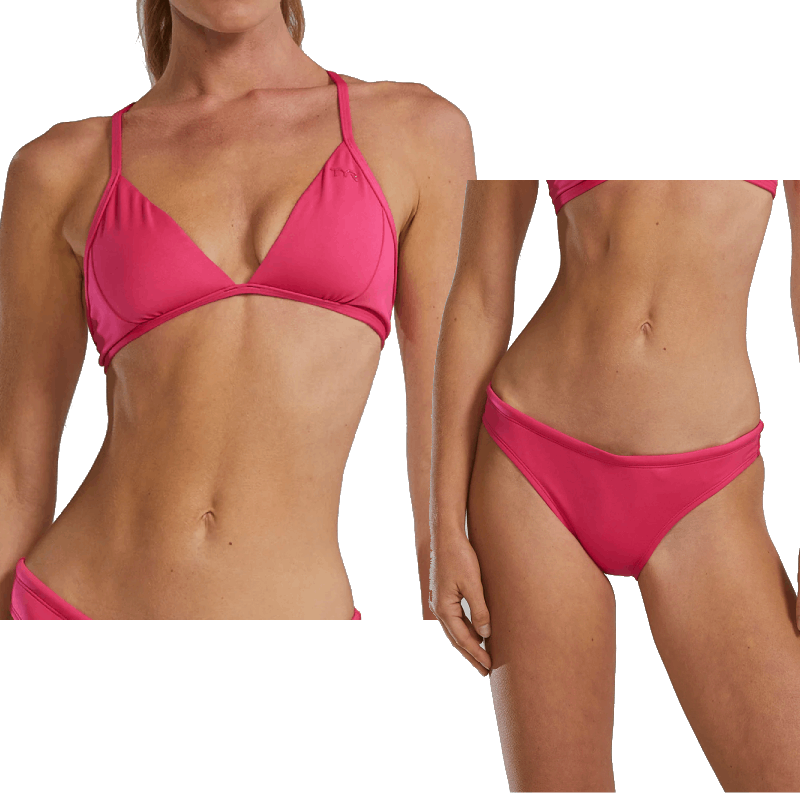 Due Pezzi Donna Bottom Solid Tyr