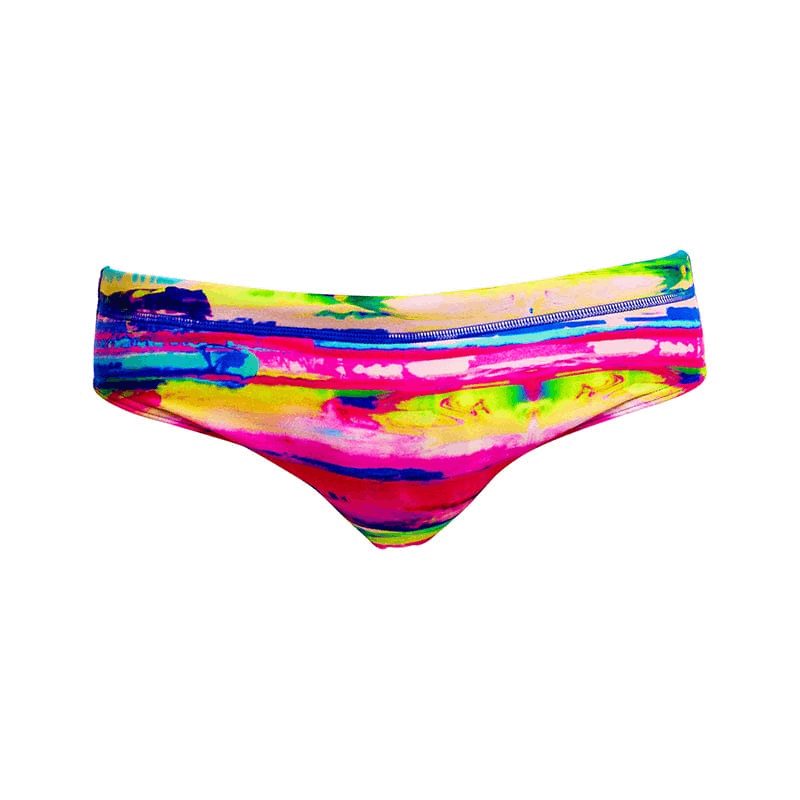 Costume Uomo Paint Patch Brief Funky Trunks