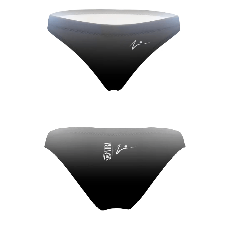 Slip bikini DonnaMALIBU 003M - Nero Vira