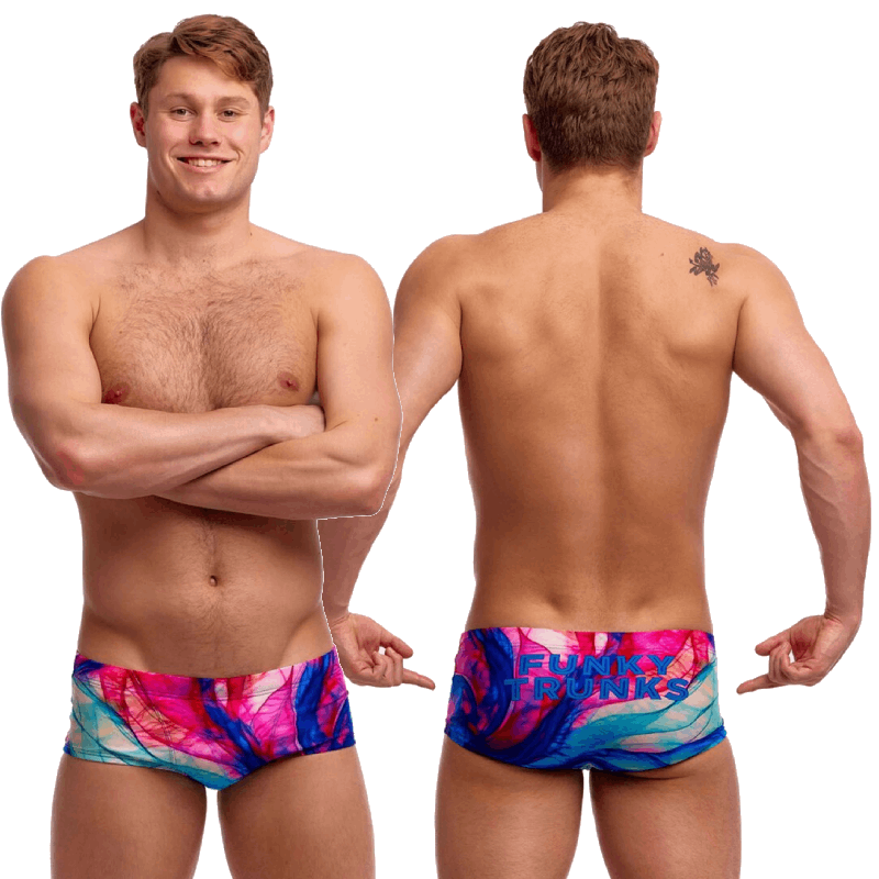 Trunk Uomo Muscle Mad Funky Trunks