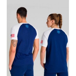 T-Shirt RAGLAN BISHAMON USA ARENA